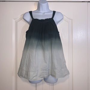 ☀️ Elle Black Ombré Tank